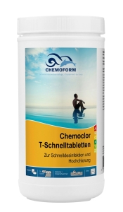 Chemoform Chemoclor T-Schnelltabletten 20 g, Dose à 1.0 kg